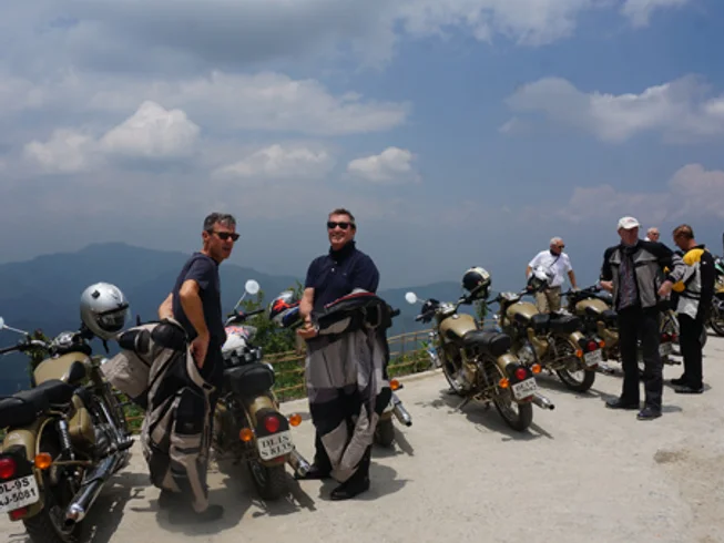 15 Day Royal Enfield Guided Motorcycle Tour in India and Bhutan photo 2