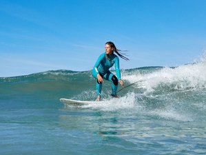 8 Day Thrilling Surf Camp in Santa Cruz, Portugal