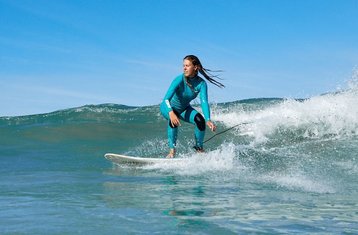 8 jours en stage de surf palpitant à Santa Cruz, Portugal