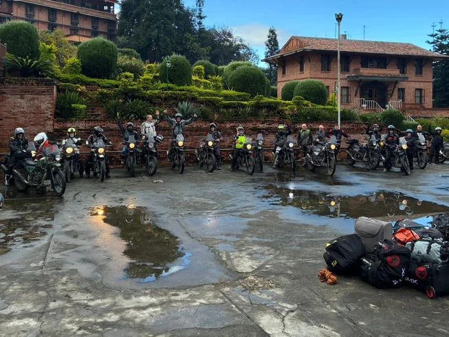 10 Day Nepal Guided Bike Expedition to Lo Manthang