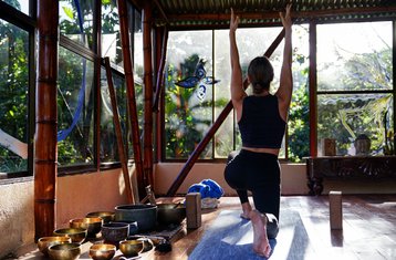 10 Tage Entspannen und Atmen Yoga Retreat in El Castillo, Arenal, Costa Rica