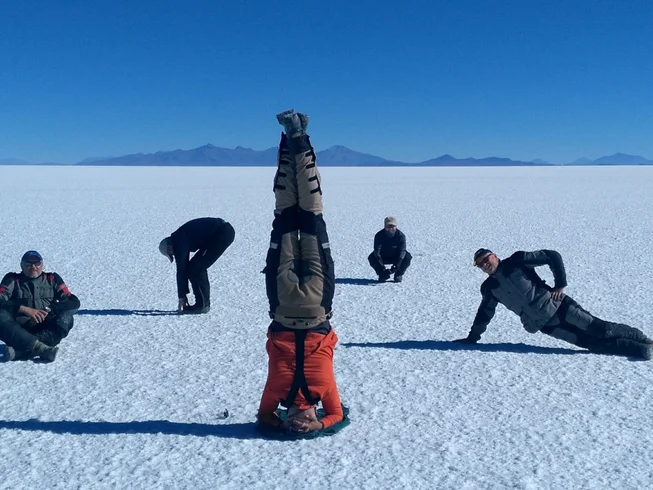 14 Day Wild Wild West Guided Motorcycle Tour in Bolivia photo 9