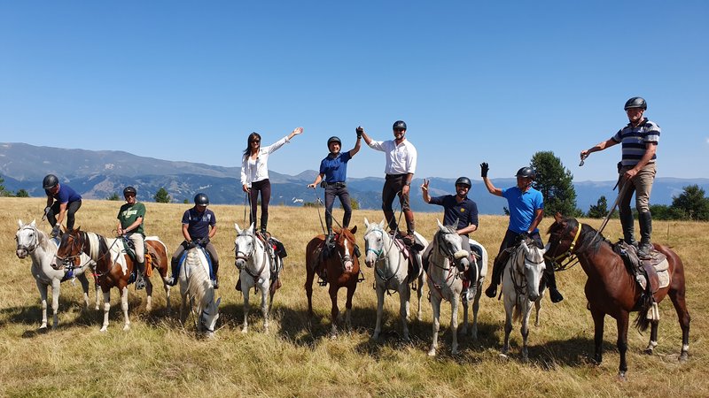 8 Day The Wild Land of Central Bulgaria Horse Riding Tour