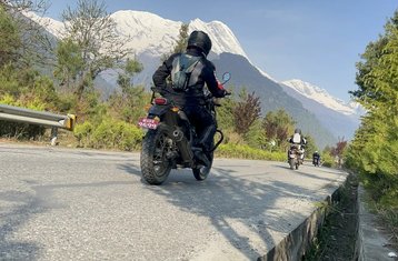10-Daagse Begeleide Motorfietstour in de Vallei van de Draak Bhutan