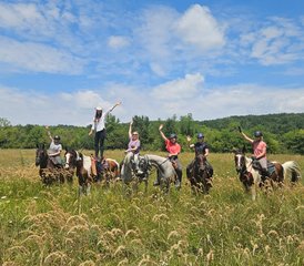 8 Tage Magische Galoppritte im Devetaki Plateau Reittour in Bulgarien - Photo 3