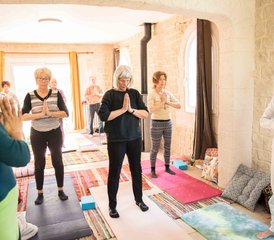 6 días de retiro de yoga: terapia de yoga, mindfulness y nutrición en Occitania, Francia - Photo 2
