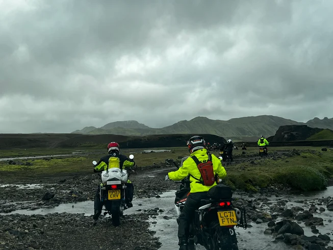 13 Day Guided Off-Road Motorcycle Adventure Through Iceland’s Highlands and Remote F-Roads photo 3