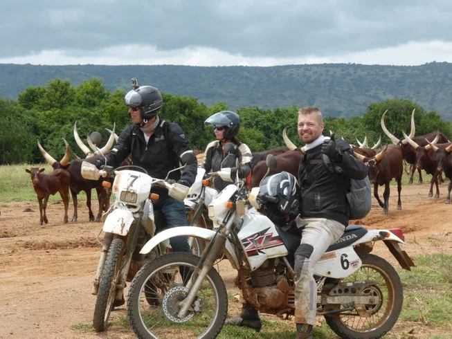 9 Day Explore Kenya Maasai Mara Guided Motorcycle Tour photo 5