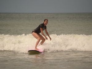 5 Day Wave and Flow Surf and Yoga Camp for Beginners to Intermediates in San Juan del Sur, Nicaragua