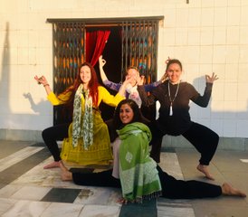 68 Tage Göttin Reise Yin und Restorative Yoga Retreat mit Meditation Rishikesh, Indien - Photo 1
