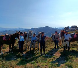 8 jours territoire du loup et des chevaux sauvages du Gerês : vacances équestres à Castro Laboreiro, Portugal - Photo 3