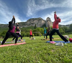 5 jours en stage de yoga et randonnées dans un des plus beaux sites de la Drôme en France - Photo 2