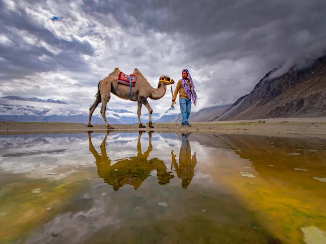 12 Day Srinagar, Leh,  Manali, Delhi Guided Motorcycle Tour in India photo 5