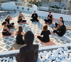 3 jours en retraite d’immersion en yoga à Glyfada, Grèce - Photo 3