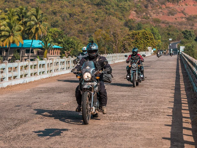 6 Day "Sussegado Goa" Guided Loop Motorcycle Tour through the Land of Chill in South India photo 8