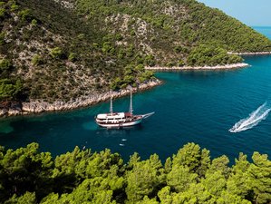 8 Day Sailing the Adriatic Yoga Tour in Croatia