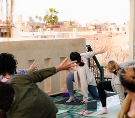 8 jours en retraite de yoga pour femmes à Marrakech, Maroc avec excursion d'une journée dans l'Atlas - Photo 2