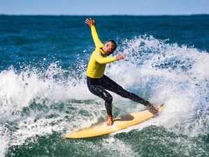 7 jours d'évolution pratique - Camp de surf pour tous les niveaux à Florianópolis, Santa Catarina, au Brésil