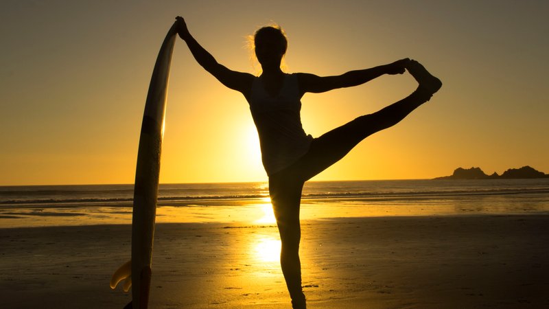 7 Day Beach Yoga Holiday at a Beach House in South West Algarve