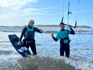 6 Tage Kitesurf-Camp-Urlaub an den windigen Küsten von Essaouira in Marokko