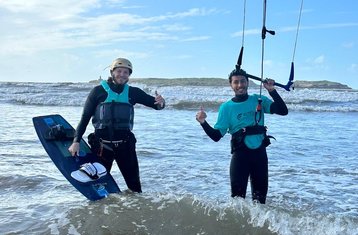 6 Tage Kitesurf-Camp-Urlaub an den windigen Küsten von Essaouira in Marokko