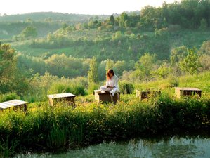 7 Day "The Power of Time Off" Retreat in the Sabina Hills (away from modern life, yet near Rome)