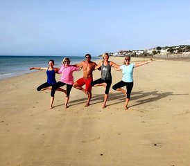 98 Tage Personalisiertes Yoga Retreat – Personalisiertes Yoga, Meer & Ausflüge auf Fuerteventura, Spanien - Photo 1