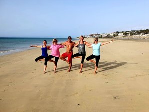 8 Tage Reatreat mit Personalisierten Yogastunden am Strand inklusive Ausflüge auf Fuerteventura 