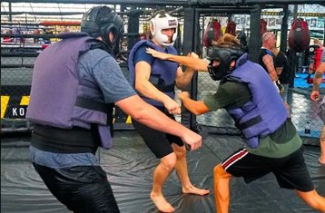 7 días de formación no residencial de MMA en Pattaya, Tailandia
