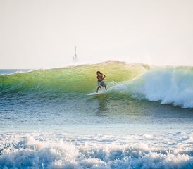 118 días de campamento de surf en San Juan del Sur, Playa Maderas, Nicaragua - Photo 1