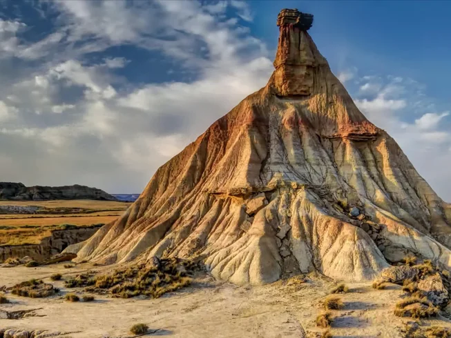 8 Day Bardenas Raid Off Road Guided Motorcycle Tour in France and Spain