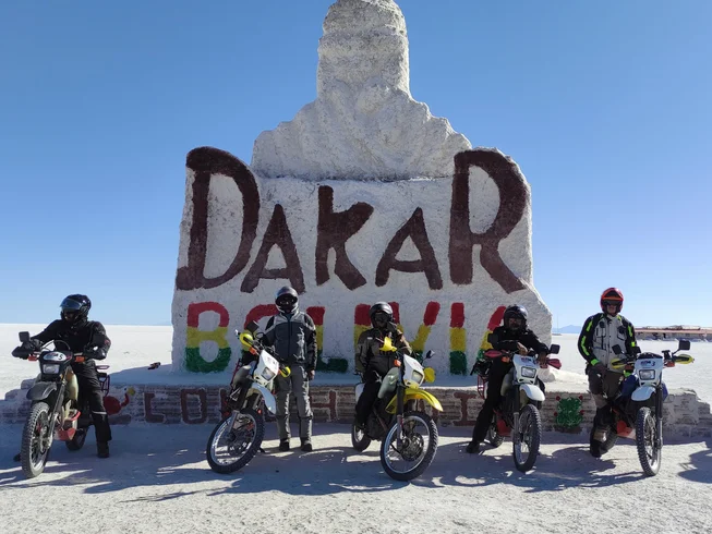 14 Day Wild Wild West Guided Motorcycle Tour in Bolivia photo 4