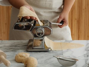 4 Day The Art of Pasta Hands-on Cooking Experience with Yoga/Pilates in Sines, Portugal