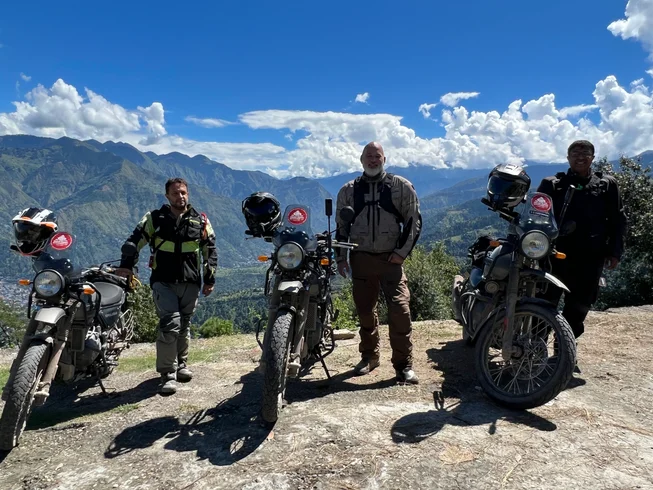 8 Day Guided Adventure Motorcycle Tour in the Pangi Valley, India photo 4