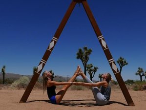 15 Tage 200-Stunden Inspirierende Yogalehrer Ausbildung im Yucca Valley, Joshua Tree, Kalifornien