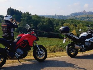 2 Day Cities of Tuscany Guided Motorcycle Tour
