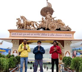 7 jours en retraite de yoga avec visites à Rishikesh, Inde - Photo 4