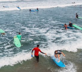 8-Daagse Internationale 18+ Beginner en Beginner Plus Surfweek in Landes, Frankrijk - Photo 5