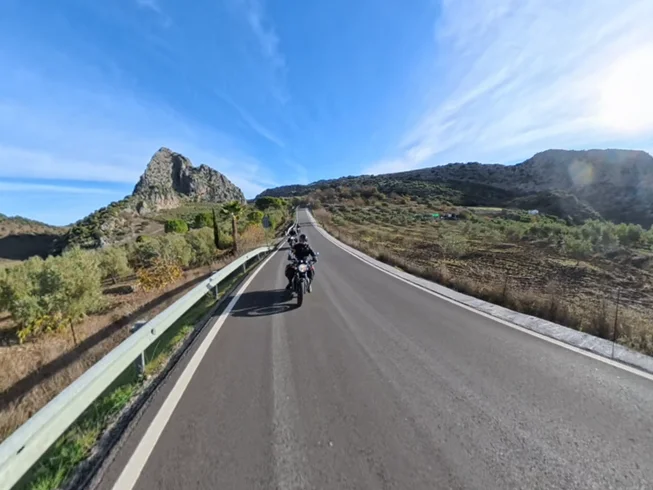 3 Day Guided Retro Motorcycle Premium Tour Experience in Authentic Inland Andalusia, Spain photo 4