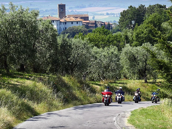 7 Day Harley-Davidson® Tuscany Guided Motorcycle Tour in Italy photo 4
