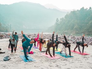 29 Day 300 Hour Multistyle Yoga Teacher Training in Rishikesh