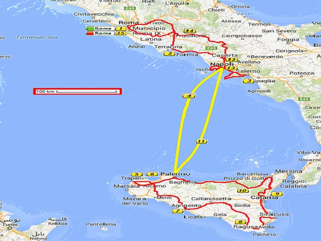 16 Day Grand Tour Amalfi Coast and Sicily - Premium PRIVATE Guided Motorcycle Tour in Italy photo 3