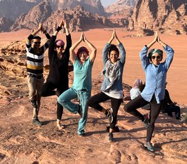 6 Tage Spiritueller Wüsten-Retreat in Jordanien: mit Yoga - Past-Life-Regression - Rebirthing-Atemarbeit - Photo 2