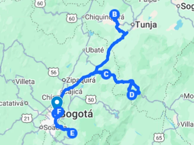 6 Day Hidden Emerald Circuit: Guided Mixed-terrain Motorcycle Tour in Colombia photo 3