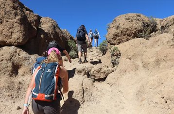 1 Day Three Peaks Tour at Roque Nublo, Gran Canaria, Spain