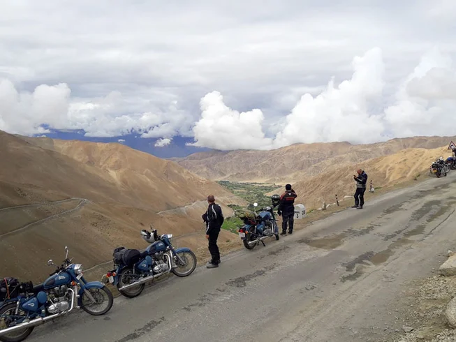 21 Day The Great Himalayan Expedition Guided Motorcycle Tour in India photo 2