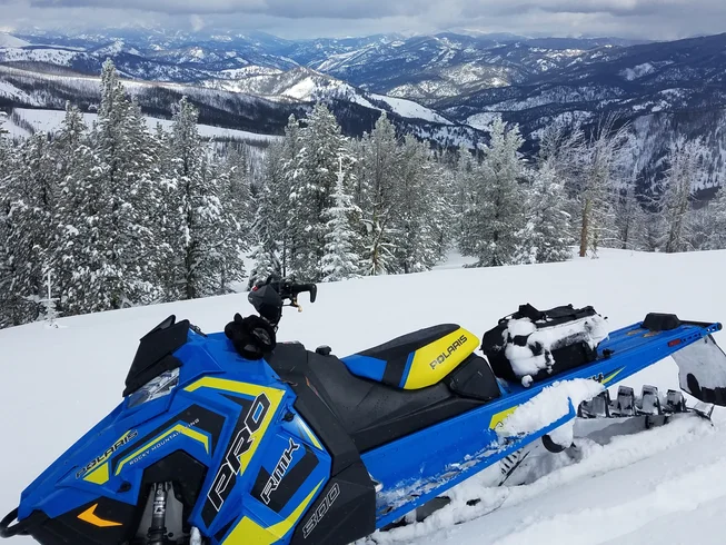 3 Day Private Wilderness Snowmobile or ATV Guided Tour in Darby, Montana photo 3