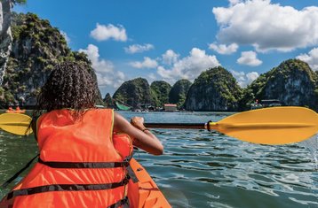 7 Day Wellness and Nature Journey in Northern Vietnam: Hanoi, Ha Long Bay, and Ha Giang Mountains