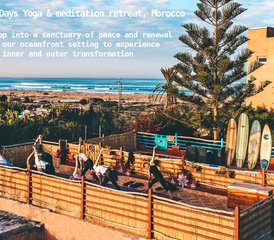 8 jours en stage de yoga, méditation et surf au bord de l'océan à Taghazout Bay, Maroc - Photo 2