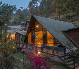 4 jours de stage de yoga au Tatvam Resort à Lansdowne, en Uttarakhand, Inde - Photo 3